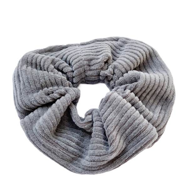 Scrunchie - Cord Taupe